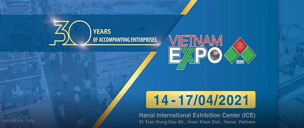 Hội chợ Thương mại Quốc tế Việt Nam lần thứ 30- Vietnam Expo 2021